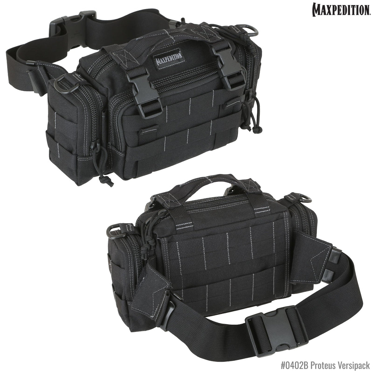 Proteus Versipack (Buy 1 Get 1 Free. Mix and Match in Multiples of 2. All Sales Final.)