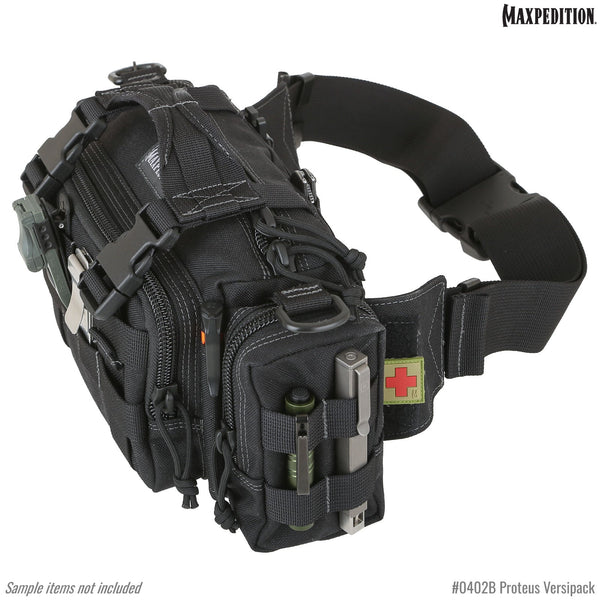 Proteus Versipack (Buy 1 Get 1 Free. Mix and Match in Multiples of 2. All Sales Final.)