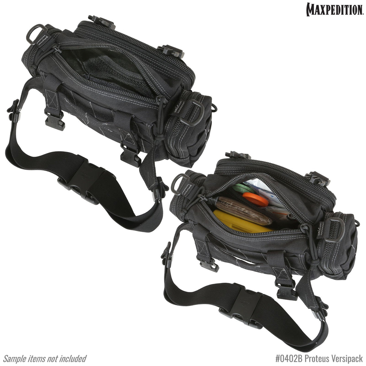Proteus Versipack (Buy 1 Get 1 Free. Mix and Match in Multiples of 2. All Sales Final.)