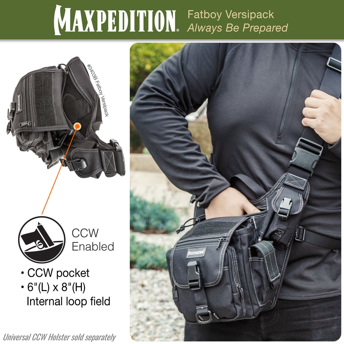 Fatboy Versipack (Buy 1 Get 1 Free. Mix and Match in Multiples of 2. All Sales Final.)