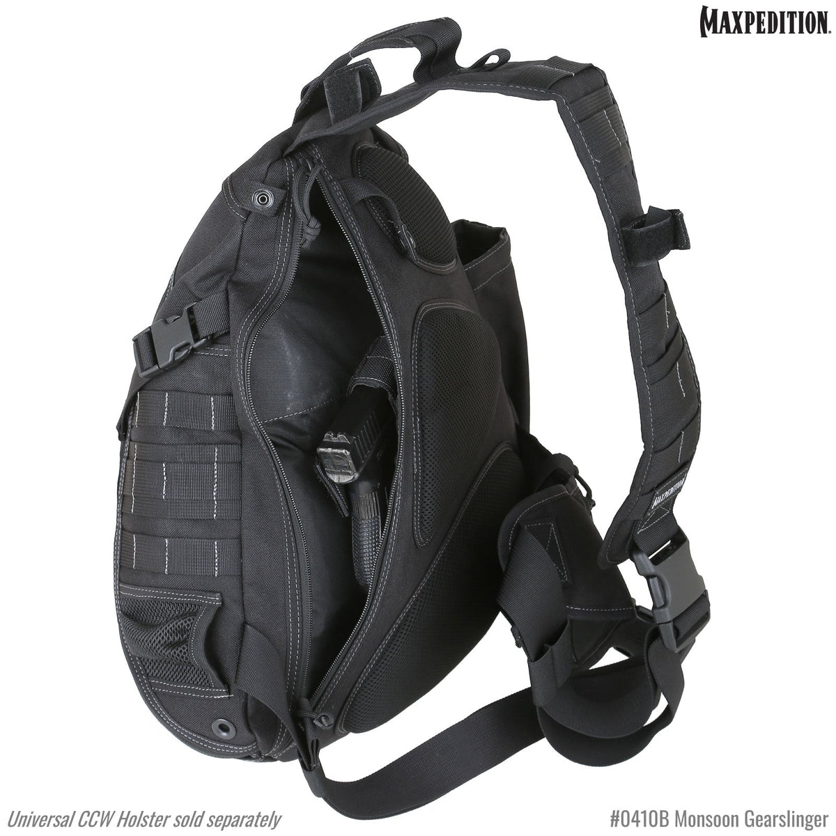 Monsoon Gearslinger (Buy 1 Get 1 Free. Mix and Match in Multiples of 2. All Sales Final.)
