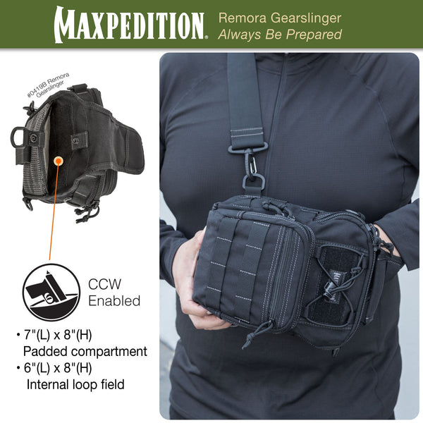 Remora Gearslinger (Buy 1 Get 1 Free. Mix and Match in Multiples of 2. All Sales Final.)