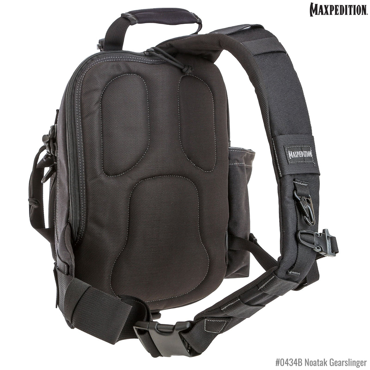 Noatak Gearslinger (Black) (Buy 1 Get 1 Free. Mix and Match in Multiples of 2. All Sales Final.)