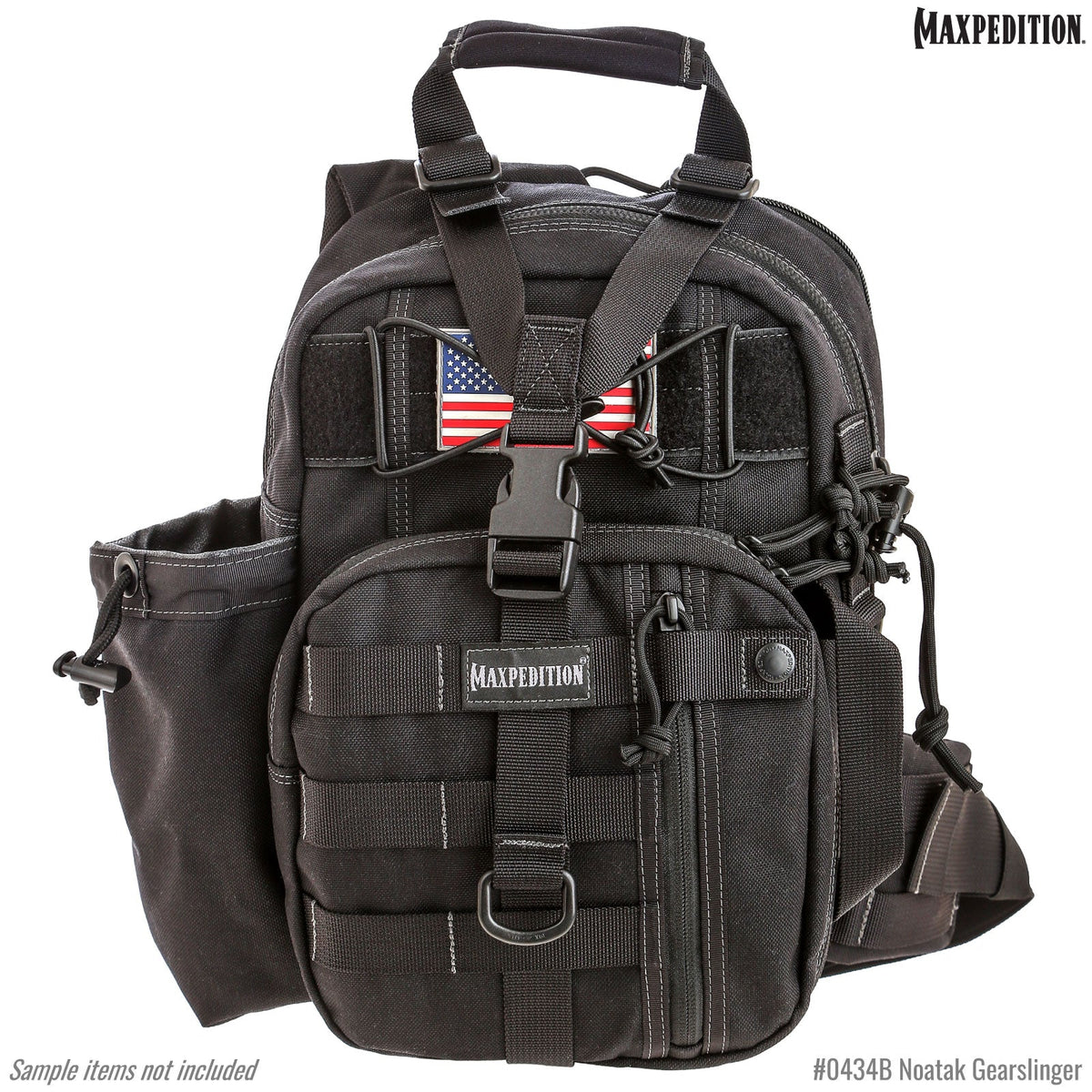 Noatak Gearslinger (Black) (Buy 1 Get 1 Free. Mix and Match in Multiples of 2. All Sales Final.)