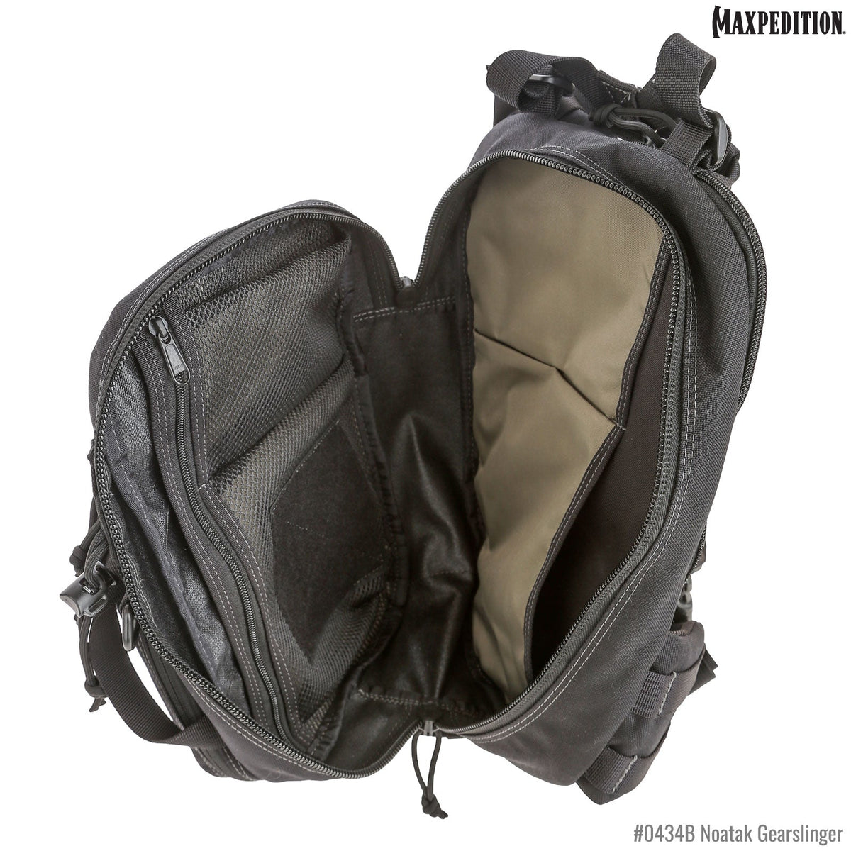Noatak Gearslinger (Black) (Buy 1 Get 1 Free. Mix and Match in Multiples of 2. All Sales Final.)