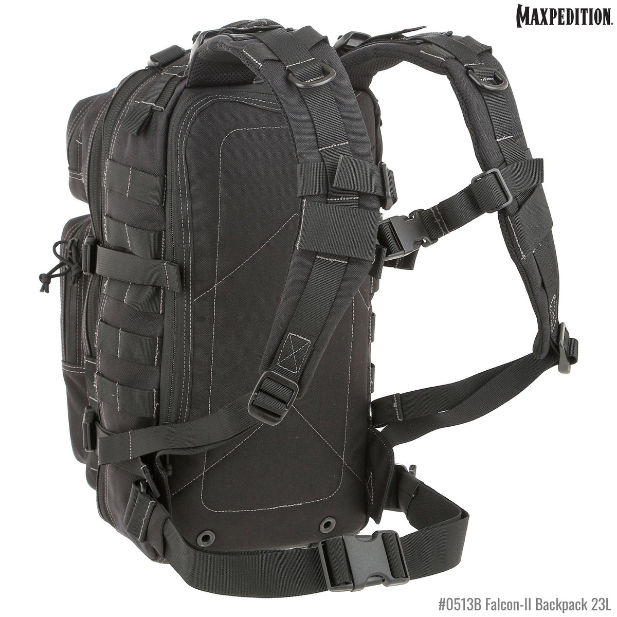 Falcon-II Backpack 23L (Buy 1 Get 1 Free. Mix and Match in Multiples of 2. All Sales Final.)