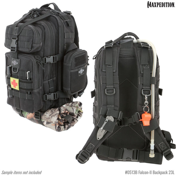 Falcon-II Backpack 23L (Buy 1 Get 1 Free. Mix and Match in Multiples of 2. All Sales Final.)