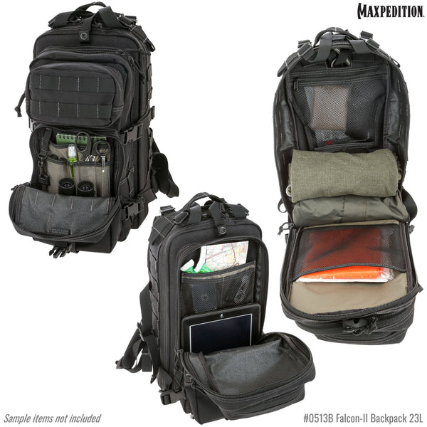 Falcon-II Backpack 23L (Buy 1 Get 1 Free. Mix and Match in Multiples of 2. All Sales Final.)