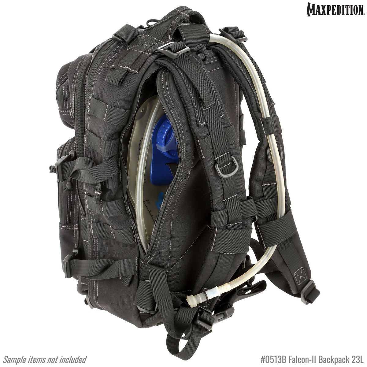 Falcon-II Backpack 23L (Buy 1 Get 1 Free. Mix and Match in Multiples of 2. All Sales Final.)