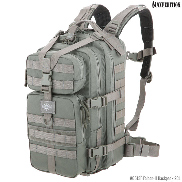 Falcon-II Backpack 23L (Buy 1 Get 1 Free. Mix and Match in Multiples of 2. All Sales Final.)