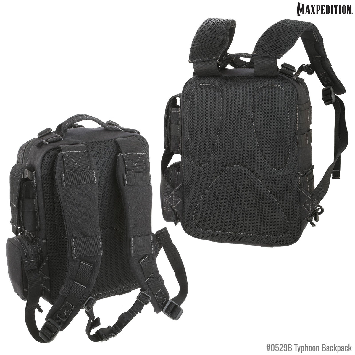 Typhoon Backpack (Buy 1 Get 1 Free. Mix and Match in Multiples of 2. All Sales Final.)