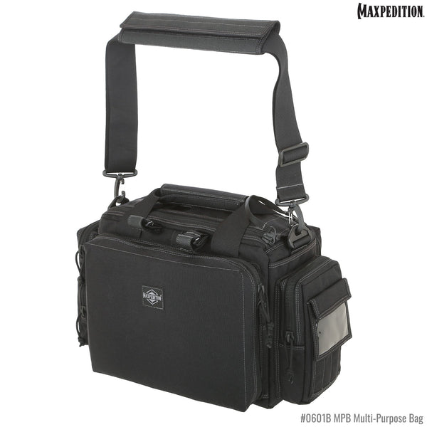 MPB Multi-Purpose Bag (Black) (Buy 1 Get 1 Free. Mix and Match in Multiples of 2. All Sales Final.)