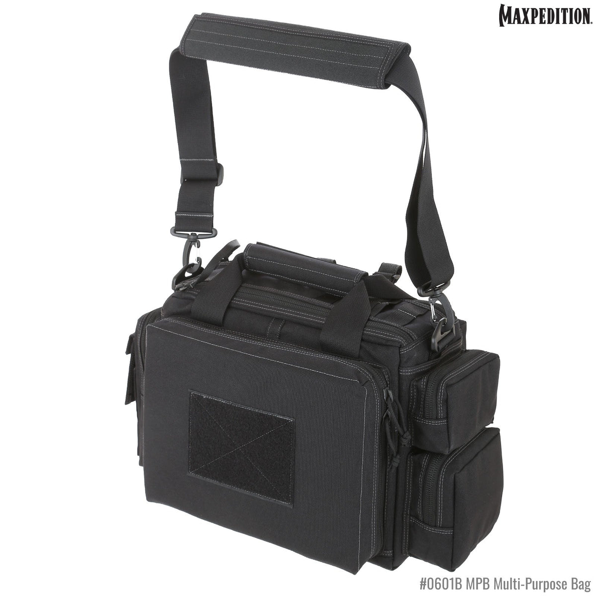 MPB Multi-Purpose Bag (Black) (Buy 1 Get 1 Free. Mix and Match in Multiples of 2. All Sales Final.)
