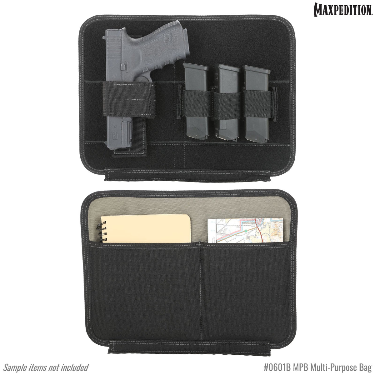 MPB Multi-Purpose Bag (Black) (Buy 1 Get 1 Free. Mix and Match in Multiples of 2. All Sales Final.)