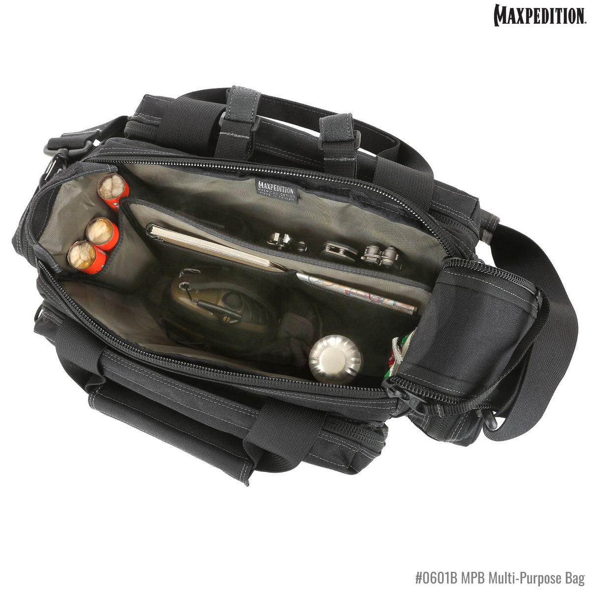 MPB Multi-Purpose Bag (Black) (Buy 1 Get 1 Free. Mix and Match in Multiples of 2. All Sales Final.)
