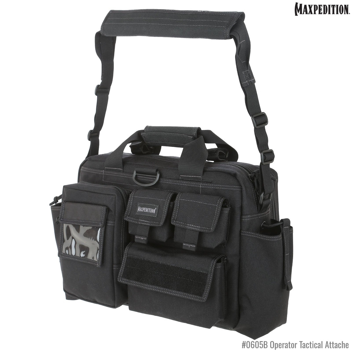 Operator Tactical Attache (Black) (Buy 1 Get 1 Free. Mix and Match in Multiples of 2. All Sales Final.)
