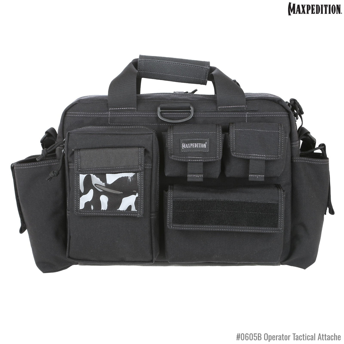 Operator Tactical Attache (Black) (Buy 1 Get 1 Free. Mix and Match in Multiples of 2. All Sales Final.)
