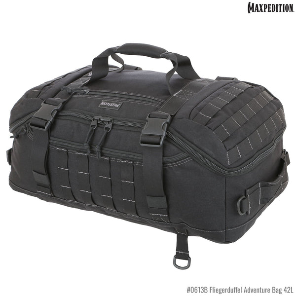 Fliegerduffel Adventure Bag 42L (Buy 1 Get 1 Free. Mix and Match in Multiples of 2. All Sales Final.)