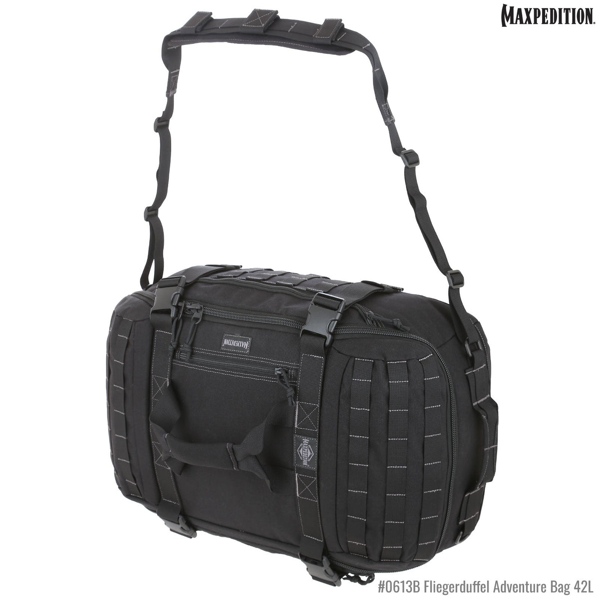 Fliegerduffel Adventure Bag 42L (Buy 1 Get 1 Free. Mix and Match in Multiples of 2. All Sales Final.)