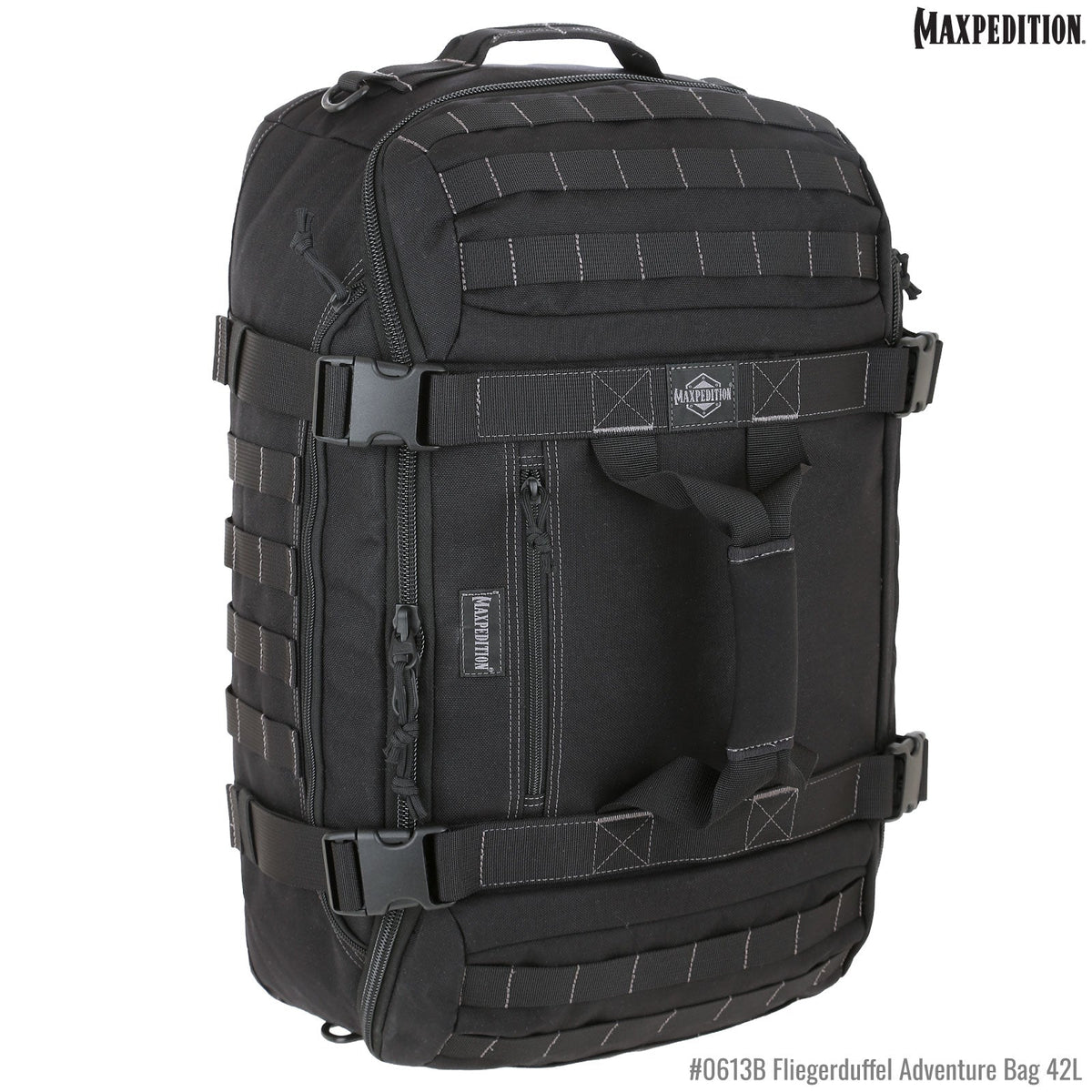 Fliegerduffel Adventure Bag 42L (Buy 1 Get 1 Free. Mix and Match in Multiples of 2. All Sales Final.)