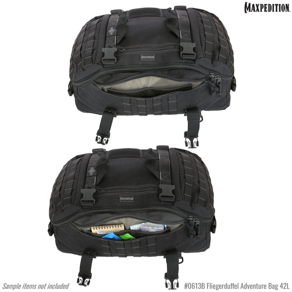 Fliegerduffel Adventure Bag 42L (Buy 1 Get 1 Free. Mix and Match in Multiples of 2. All Sales Final.)