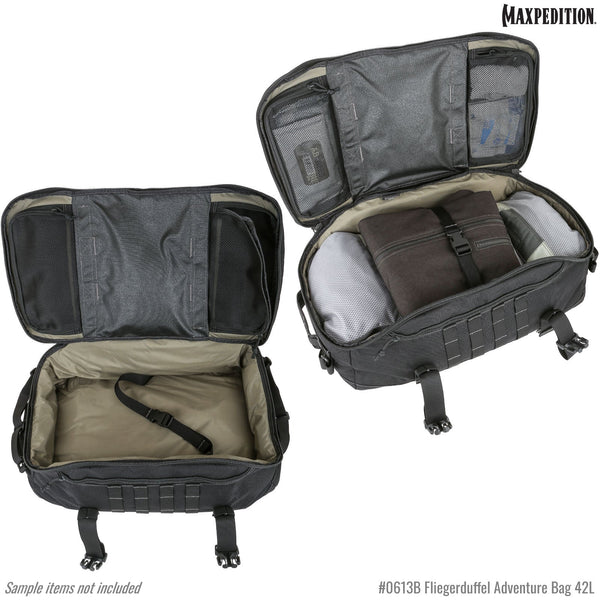 Fliegerduffel Adventure Bag 42L (Buy 1 Get 1 Free. Mix and Match in Multiples of 2. All Sales Final.)