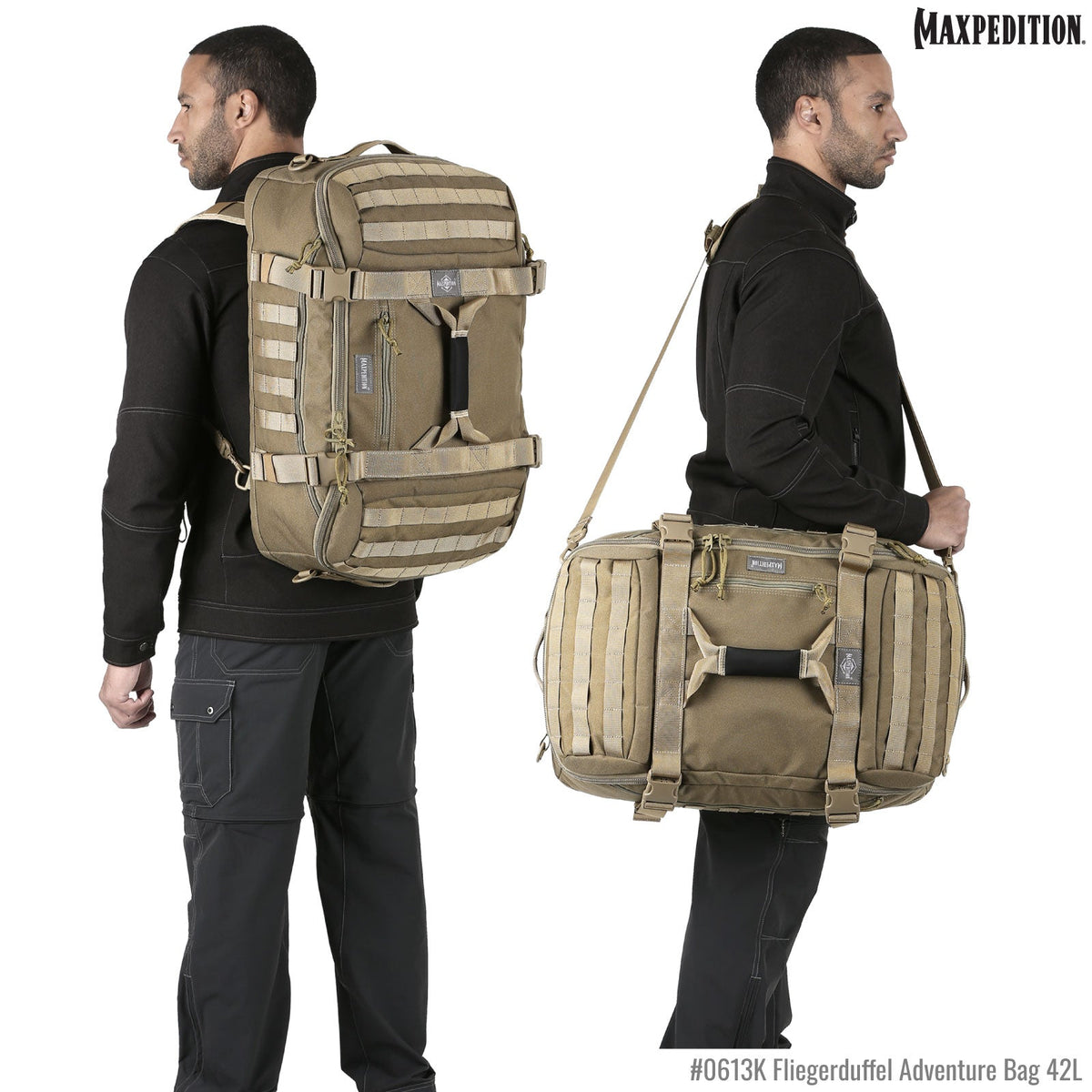 Fliegerduffel Adventure Bag 42L (Buy 1 Get 1 Free. Mix and Match in Multiples of 2. All Sales Final.)