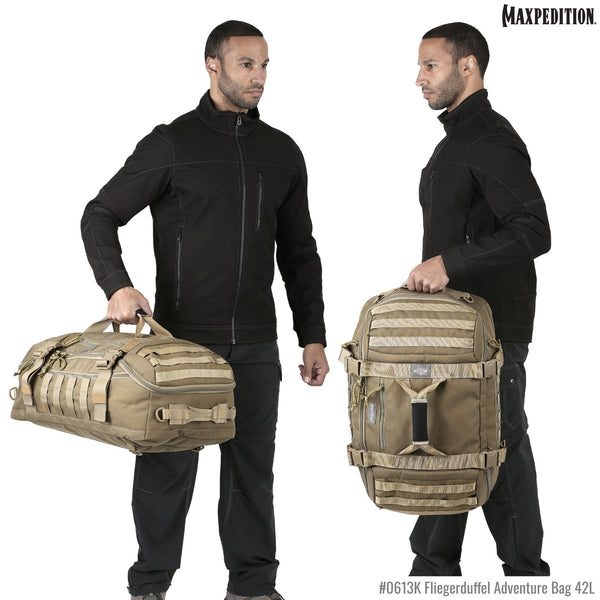 Fliegerduffel Adventure Bag 42L (Buy 1 Get 1 Free. Mix and Match in Multiples of 2. All Sales Final.)