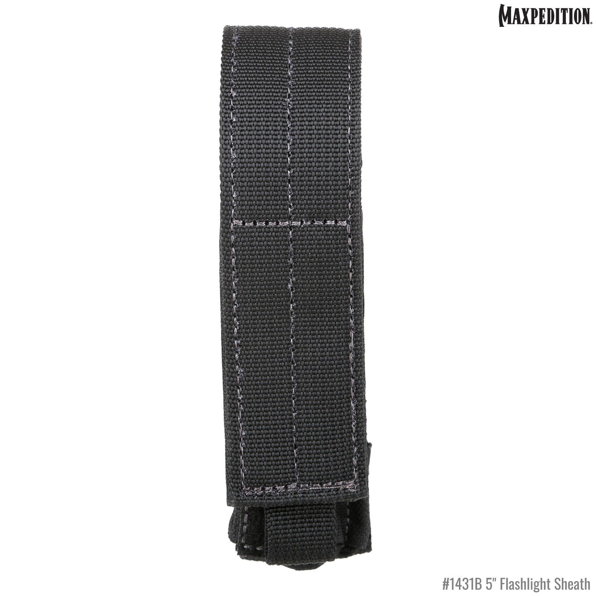 5" Flashlight Sheath (Black) (Buy 1 Get 1 Free. Mix and Match in Multiples of 2. All Sales Final.)