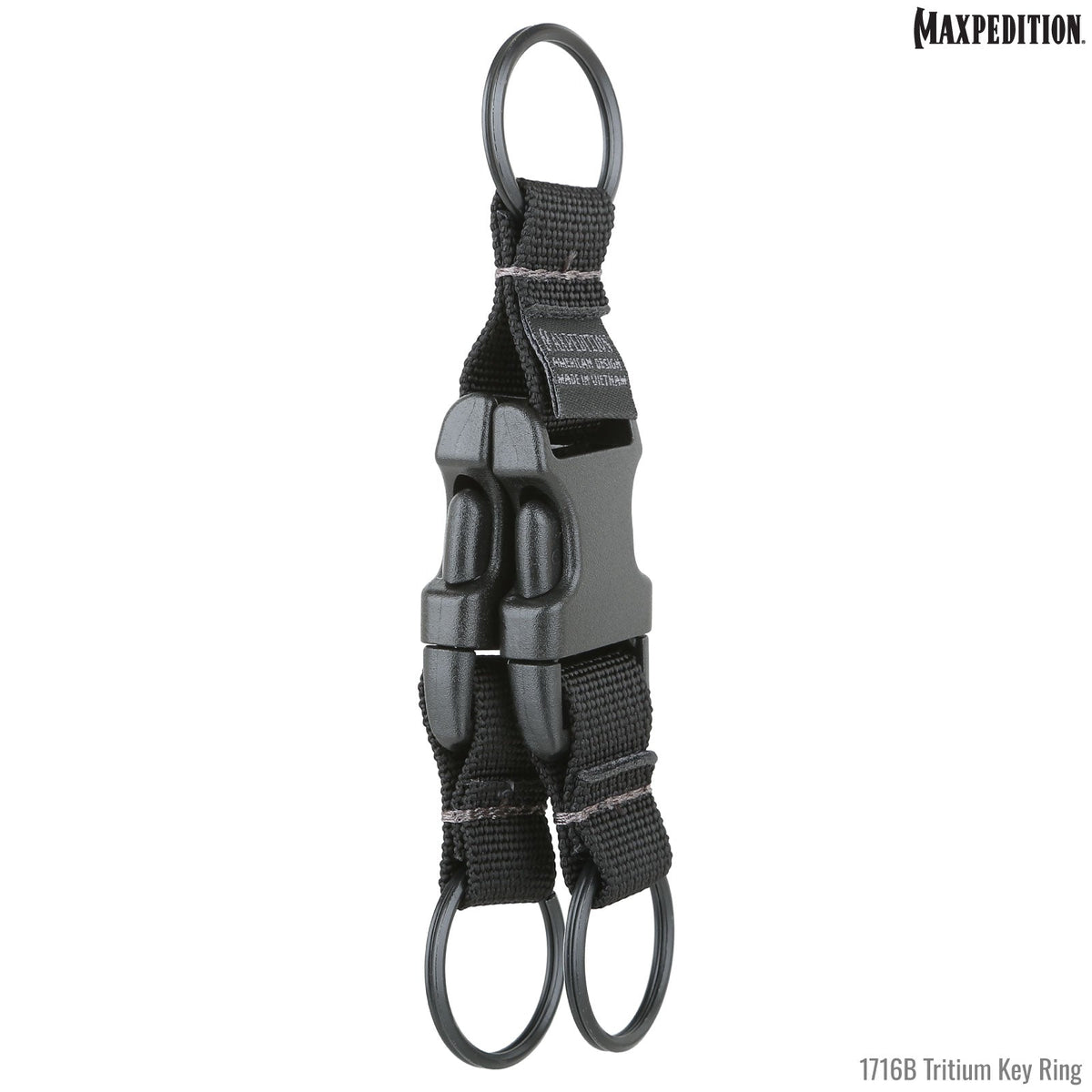 Tritium Key Ring (Buy 1 Get 1 Free. Mix and Match in Multiples of 2. All Sales Final.)