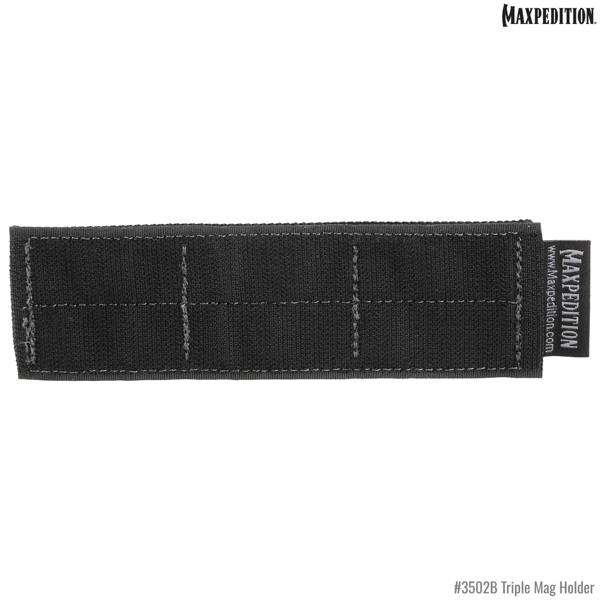 Triple Mag Holder (Black) (Buy 1 Get 1 Free. Mix and Match in Multiples of 2. All Sales Final.)