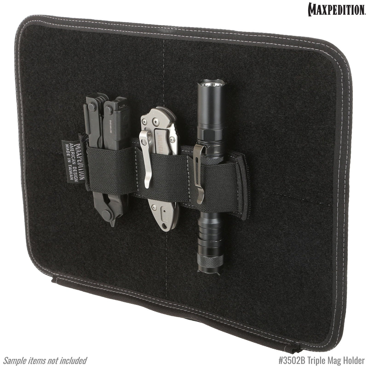 Triple Mag Holder (Black) (Buy 1 Get 1 Free. Mix and Match in Multiples of 2. All Sales Final.)