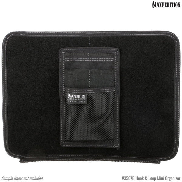 Hook & Loop Mini Organizer (Buy 1 Get 1 Free. Mix and Match in Multiples of 2. All Sales Final.)