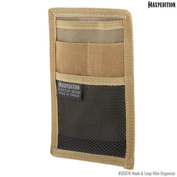 Hook & Loop Mini Organizer (Buy 1 Get 1 Free. Mix and Match in Multiples of 2. All Sales Final.)