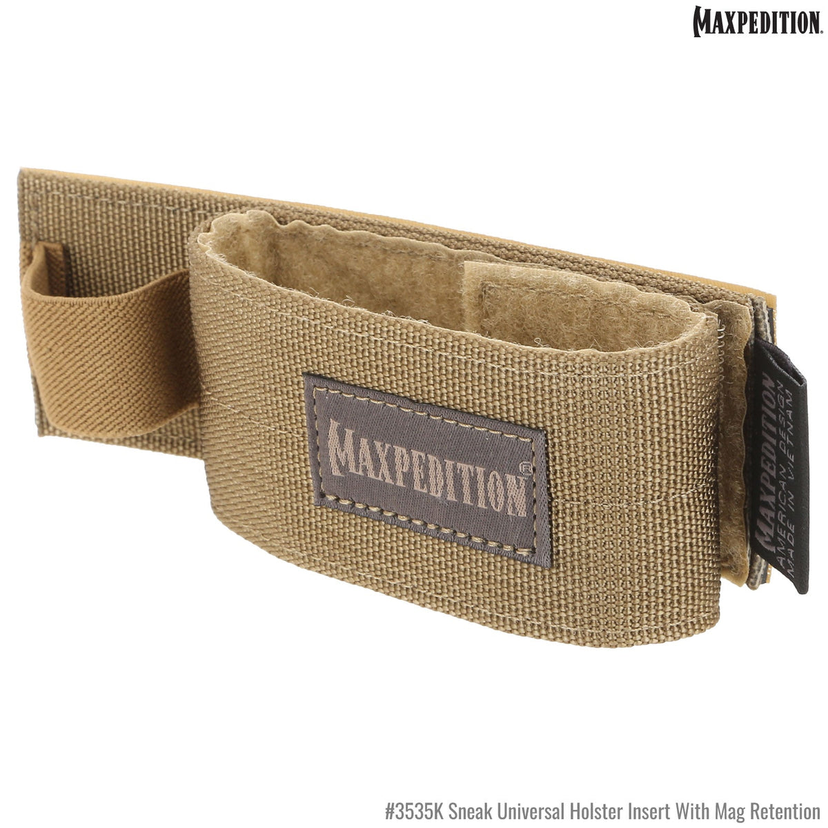 Sneak Universal Holster Insert With Mag Retention (Buy 1 Get 1 Free. Mix and Match in Multiples of 2. All Sales Final.)