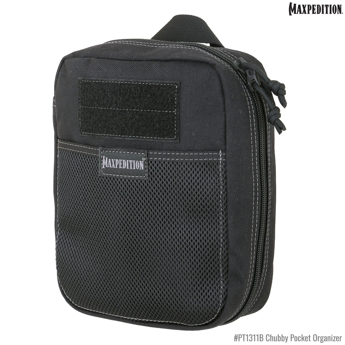 Chubby Pocket Organizer (Black) (Buy 1 Get 1 Free Pocket Organizer. Mix and Match in Multiples of 2. All Sales Final.)