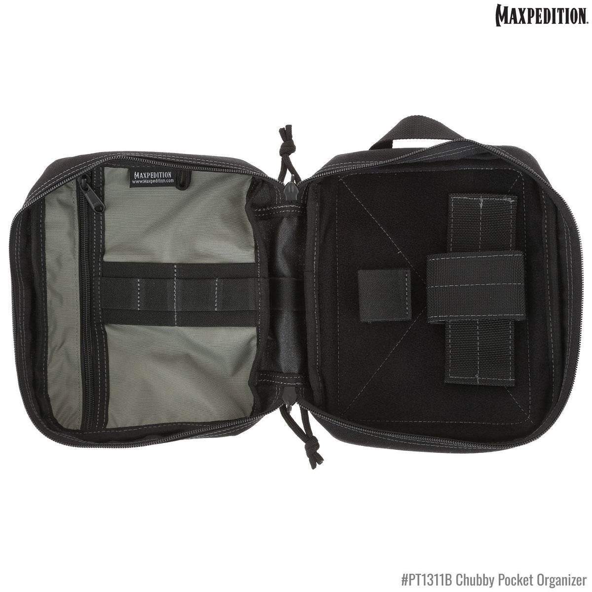 Chubby Pocket Organizer (Black) (Buy 1 Get 1 Free Pocket Organizer. Mix and Match in Multiples of 2. All Sales Final.)