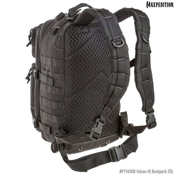Falcon-III Backpack 35L (Buy 1 Get 1 Free. Mix and Match in Multiples of 2. All Sales Final.)