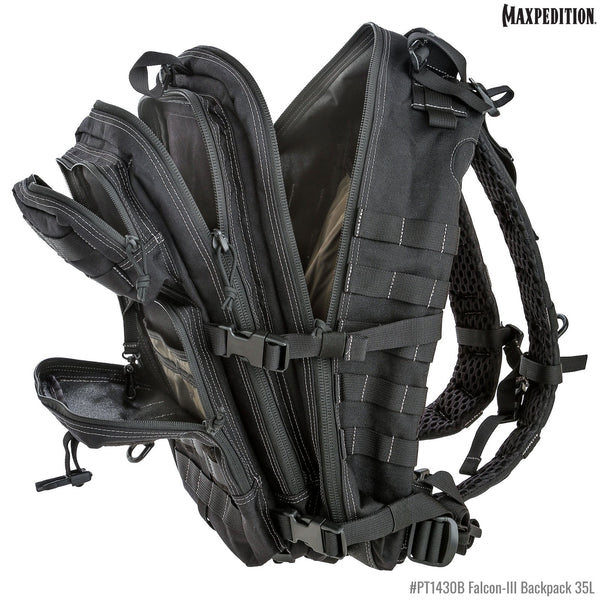 Falcon-III Backpack 35L (Buy 1 Get 1 Free. Mix and Match in Multiples of 2. All Sales Final.)