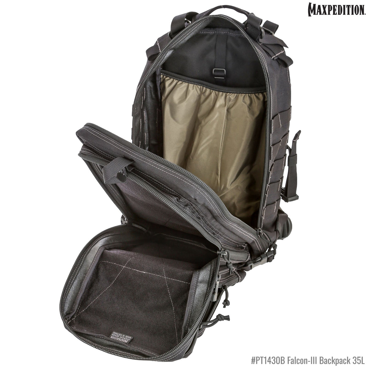 Falcon-III Backpack 35L (Buy 1 Get 1 Free. Mix and Match in Multiples of 2. All Sales Final.)