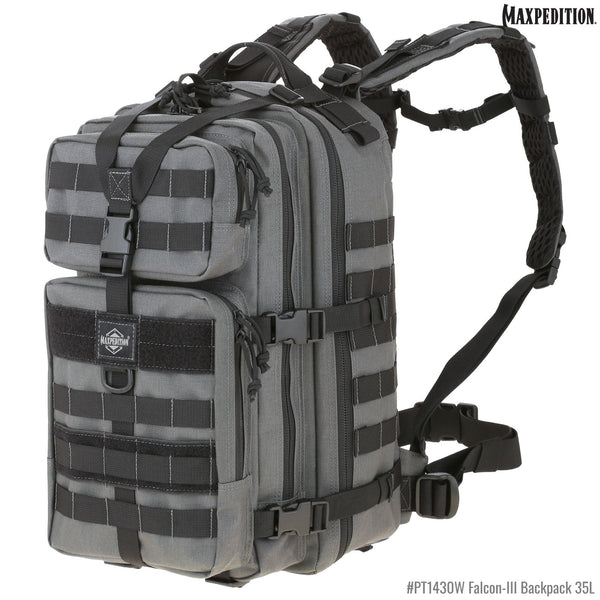 Falcon-III Backpack 35L (Buy 1 Get 1 Free. Mix and Match in Multiples of 2. All Sales Final.)