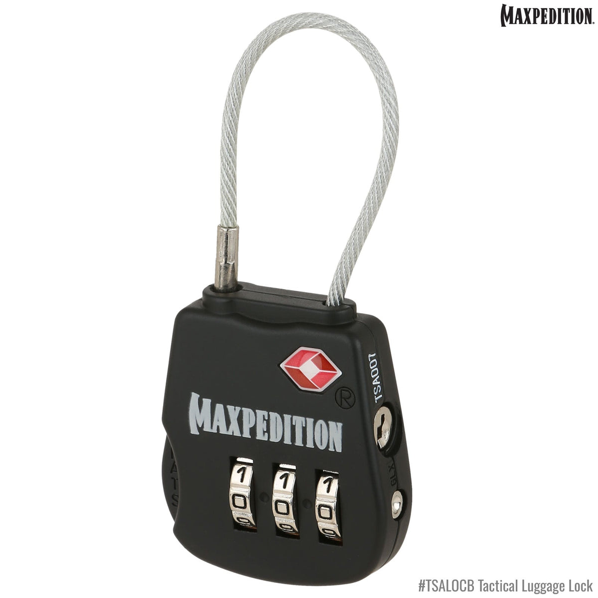 Tactical Luggage Lock