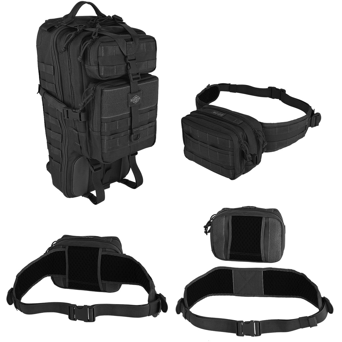 Gyrfalcon Backpack 36L (Buy 1 Get 1 Free. Mix and Match in Multiples of 2. All Sales Final.)