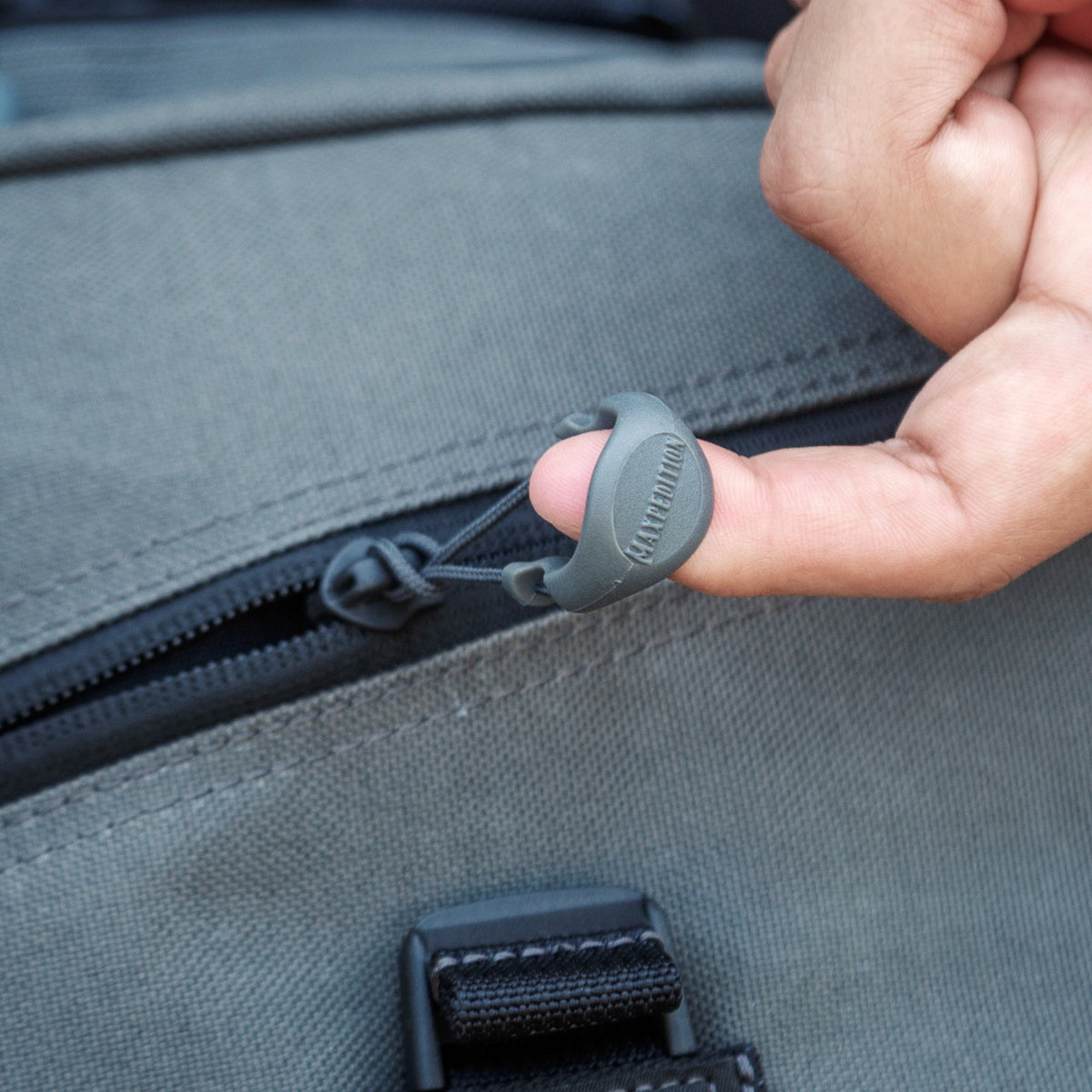 PZS Positive Grip Zipper Pulls (Pack of 6) (Small)