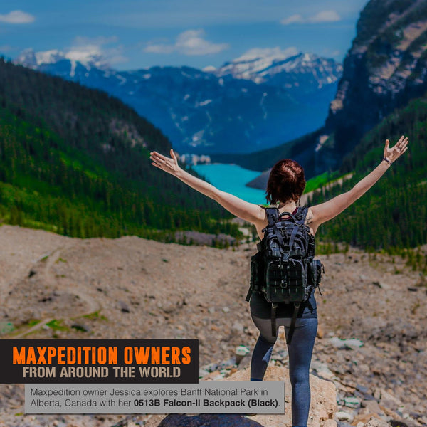 Falcon-II Backpack 23L (Buy 1 Get 1 Free. Mix and Match in Multiples of 2. All Sales Final.)