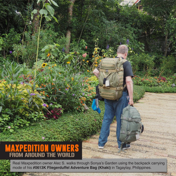 Fliegerduffel Adventure Bag 42L (Buy 1 Get 1 Free. Mix and Match in Multiples of 2. All Sales Final.)