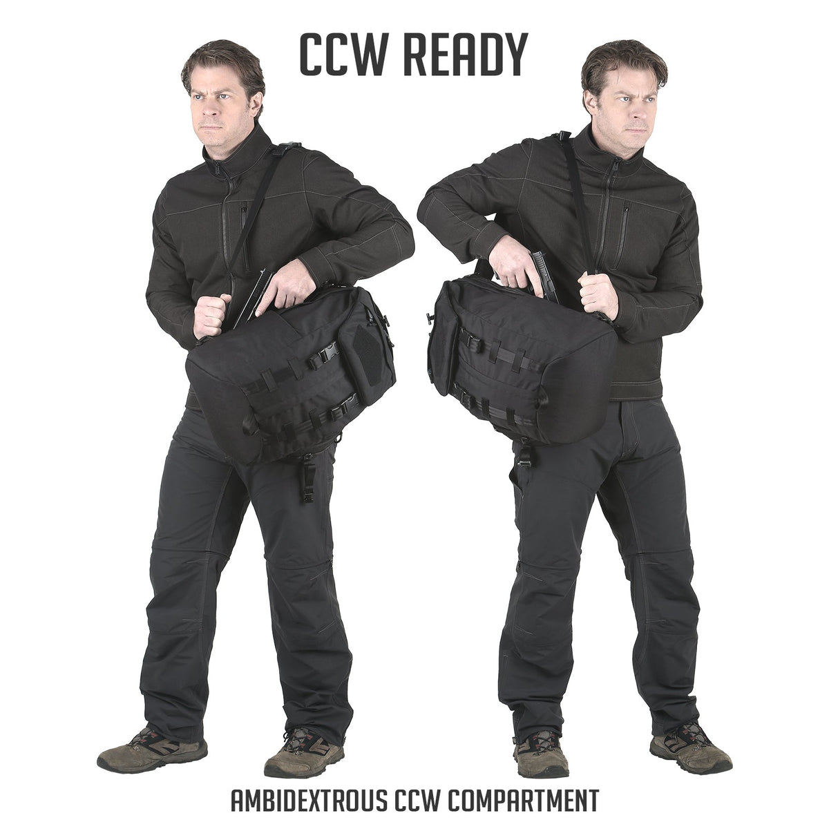 TT26 CCW-Enabled Bug Out Pack (Buy 1 Get 1 Free. Mix and Match in Multiples of 2. All Sales Final.)