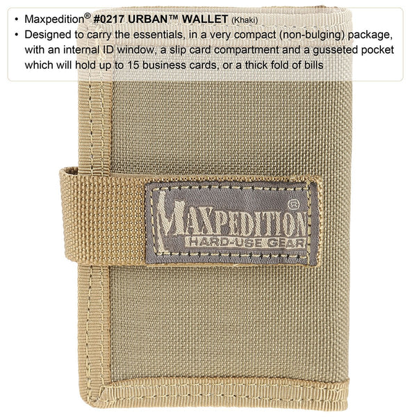 Urban Wallet (Buy 1 Get 1 Free. Mix and Match in Multiples of 2. All Sales Final.)