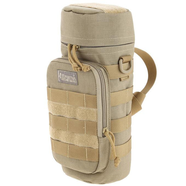 Go Time Gear Molle Water Bottle Holder, Water Bottle Bag for Backpacks,  Tactical Canteen Pouch and Water Bottle Caddy, Molle Accessories and Water