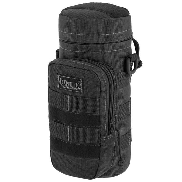 Water Bottle Holder with Padded Shoulder Strap